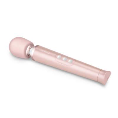 Le Wand Petite Rechargeable Massager Rose Gold - Le Wand - LW-07RG - 4890808209752