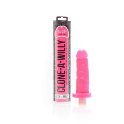 Clone A Willy Glow In The Dark Hot Pink - Empire Labs - CAW HotPinkGlow - 763290080274