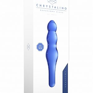 Chrystalino Lollypop Blue - SHOTS TOYS - CHR002BLU - 8714273302977