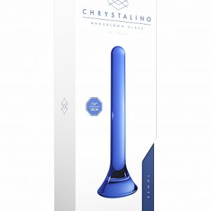 Chrystalino Tower Blue - SHOTS TOYS - CHR003BLU - 8714273302984