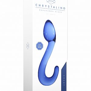 Chrystalino Champ Blue - SHOTS TOYS - CHR007BLU - 8714273303028