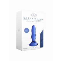 Chrystalino Pleaser Blue - SHOTS TOYS - CHR010BLU - 8714273303059