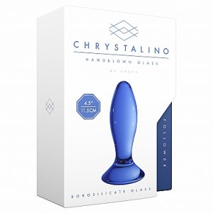 Chrystalino Follower Blue - SHOTS TOYS - CHR013BLU - 8714273303080