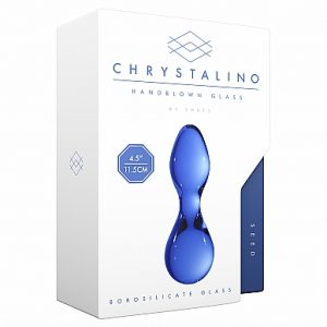 Chrystalino Seed Blue - SHOTS TOYS - CHR015BLU - 8714273303103