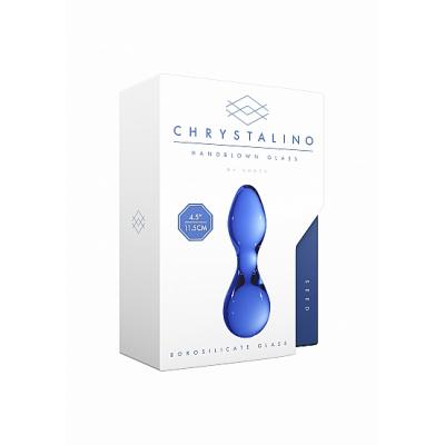 Chrystalino Seed Blue - SHOTS TOYS - CHR015BLU - 8714273303103