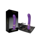 Fredericks Of Hollywood Rechargeable G-Spot Vibrator Purple - Fredericks Of Hollywood - FOH-009PUR - 4890808205976