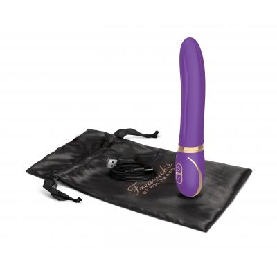 Fredericks Of Hollywood Rechargeable Vibrator Purple - Fredericks Of Hollywood - FOH-010PUR - 4890808206003