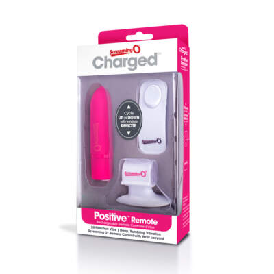Charged Positive Remote Control - Strawberry Single - APR-ST-101 - 3025970007 - SCREAMING O