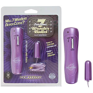 7506-02-CD Purple 7 Function Bullet