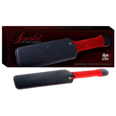 Scarlet Couture Binding Passion Paddle - - AE-DQ-6109-2 - 844477006109