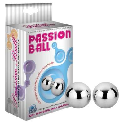 Passion Ball - Stainless Steel Duo Balls - Set of 2 - AN-PS05-02
