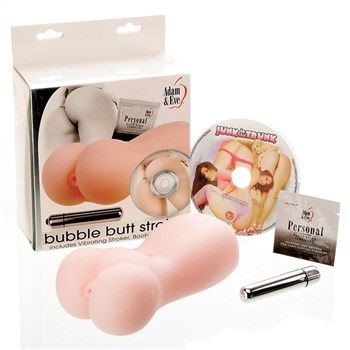 Adam and Eve Bubble Butt Stroker Kit AE WF 9292 2 844477009292 Multiview