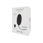 Adrien Lastic Ocean Breeze Rechargeable Wireless Remote Vibrating Egg Black 407395 8433345407395