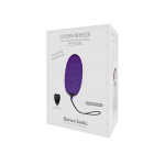 Adrien Lastic Ocean Breeze Rechargeable Wireless Remote Vibrating Egg Purple 407432 8433345407432