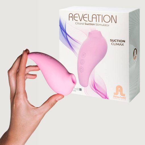 Adrien Lastic Revelation Clitoral Suction Stimulator Light Pink 40781 8433345407814 Multiview