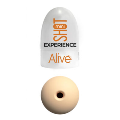 Alive masturbator mini stroker shot experience 8433345307770 Multiview