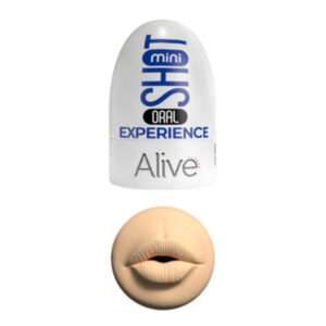 Alive masturbator mini stroker shot oral experience 8433345308074 Multiview