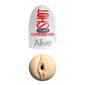 Alive masturbator mini stroker shot vaginal experience 8433345307879 Multiview