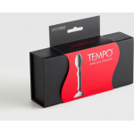 Aneros Tempo Stainless Steel Unisex Stimuator Plug Silver 894757001416 Boxview