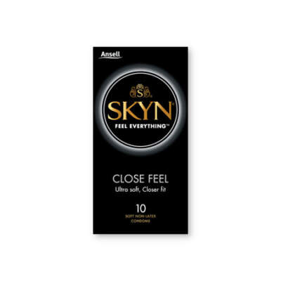 Ansell Skyn Latex Free Condoms 10 Pack 9352417000625 Boxview 2