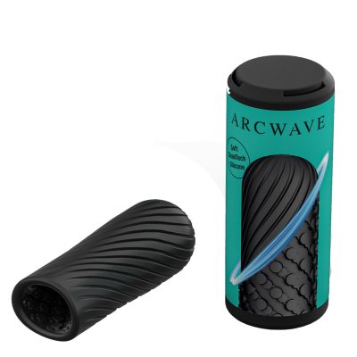 Arcwave Ghost Reversible Pocket Stroker Masturbator Black AWPN1SG9 4251460618755 Multiview