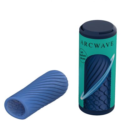 Arcwave Ghost Reversible Pocket Stroker Masturbator Blue AWPN1SG5 4251460611244 Multiview