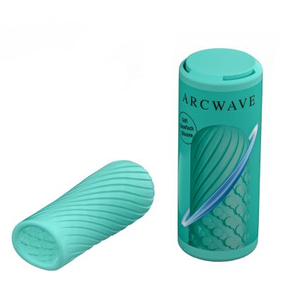 Arcwave Ghost Reversible Pocket Stroker Masturbator Mint Green AWPN1SG8 4251460611251 Multiview
