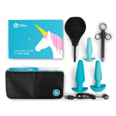 B Vibe Anal Training and Education Set BV 012 4890808210734 Contents Detail