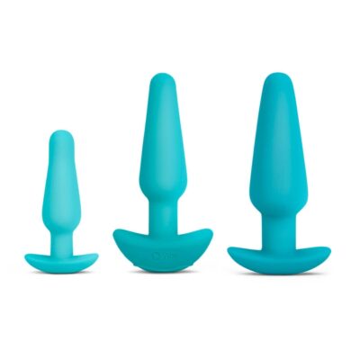 B Vibe Anal Training and Education Set BV 012 4890808210734 Included Plugs Detail