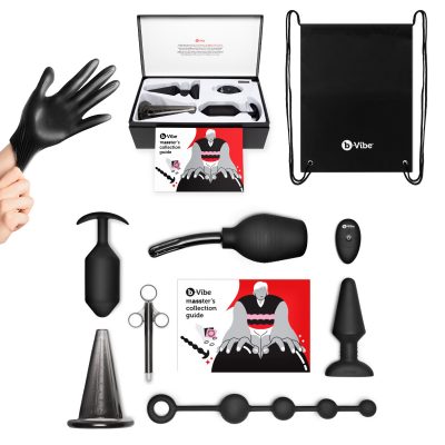 B Vibe Massters Degree Edition Anal Education Set Black BV 027 4890808238738 Contents Multiview