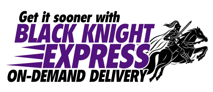 Black Knight Express On Demand Delivery Powered by Uber