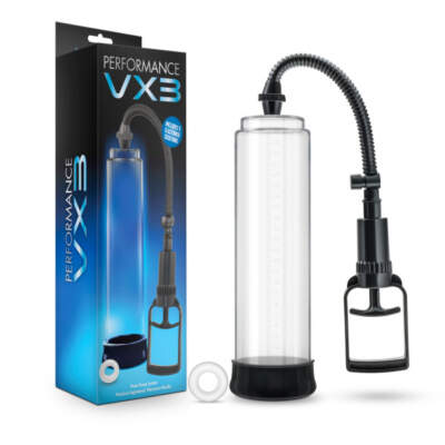 Performance VX3 Male Enhancement Pump System - BL-03091 - 735380030919 - Blush Novelties