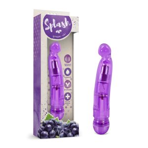 BL-84501 - Blush Novelties - Purple 17.8 cm (7'') Vibrator - 735380845018