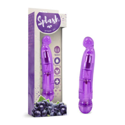 BL-84501 - Blush Novelties - Purple 17.8 cm (7'') Vibrator - 735380845018