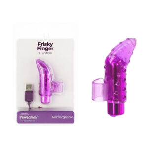 BMS Frisky Finger Finger Vibrator Purple 997 15 677613997159 Multiview