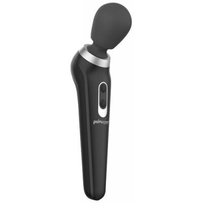 BMS Palm Power Extreme Rechargeable Wand Massager Black 30911 677613309112 Detail