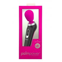BMS Palmpower Extreme Rechargeable Wand Massager Pink 30928 677613309280 Boxview