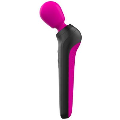BMS Palmpower Extreme Rechargeable Wand Massager Pink 30928 677613309280 Detail