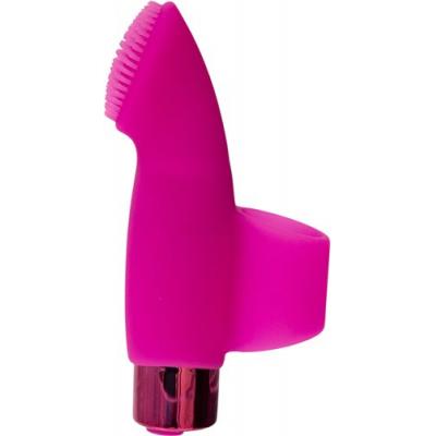 BMS Powerbullet Naughty Nubbies Rechargeable Finger Vibrator Pink 996 16 677613996169 Detail
