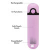 BMS Simple and True Rechargeable Bullet Vibrator Purple 5615 3 677613561534 Feature Detail