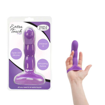 BMS Simple and True extra touch finger dong Purple 89515 677613895158 Multiview
