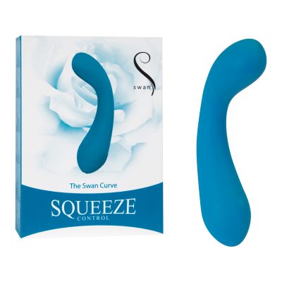 BMS Swan Squeeze Control The Swan Curve Teal 94119 677613941190 Multiview