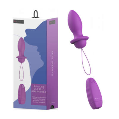 BSwish BFilled Classic Unleashed Wireless Remote Egg Vibrator Purple BSCBF1269 8555888501269 Multiview