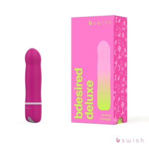 BSwish Bdesired Deluxe Vibrator Rose Pink BSBDC0699 8555888500699 MMultiview