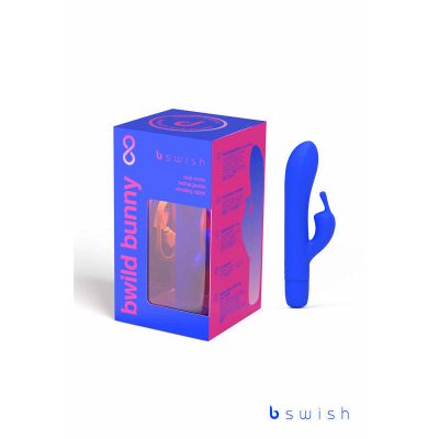 BSwish Bwild Classic Bunny Infinite Limited Edition Rechargeable Rabbit Vibrator Pacific Blue BSCWI0358 4897106300358 MMultiview