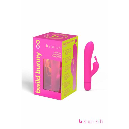 BSwish Bwild Classic Bunny Infinite Limited Edition Rechargeable Rabbit Vibrator Sunset Pink BSCWI0341 4897106300341 MMultiview