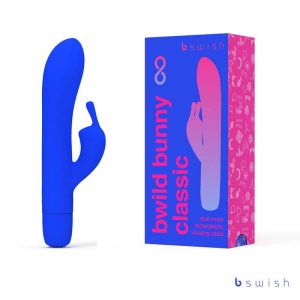 BSwish Bwild Classic Bunny Infinite Rechargeable Rabbit Vibrator Pacific Blue BSCWI0334 4897106300334 MMultiview