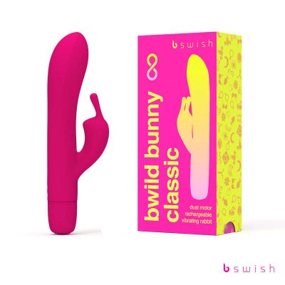 BSwish Bwild Classic Bunny Infinite Rechargeable Rabbit Vibrator Sunset Pink BSCWI0327 4897106300327 MMultiview