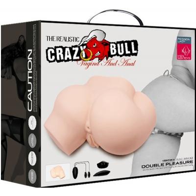 Baile Crazy Bull Large Pussy Masturbator Pussy Anal Double Pleasure Light Flesh BM 009204Z 1 6959532319941 Boxview