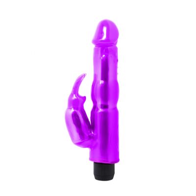 Baile Naughty Bunny Waterproof Rabbit Vibrator Purple BW 006024R 6959532311723 Detail